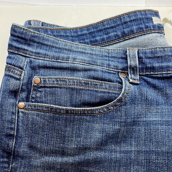 Eileen Fisher Straight Leg High Rise Size 16 - Picture 14 of 16